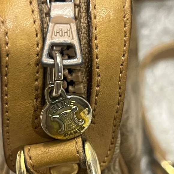 Céline Macadam Brown Crossbody Bag - Picture 8 of 15